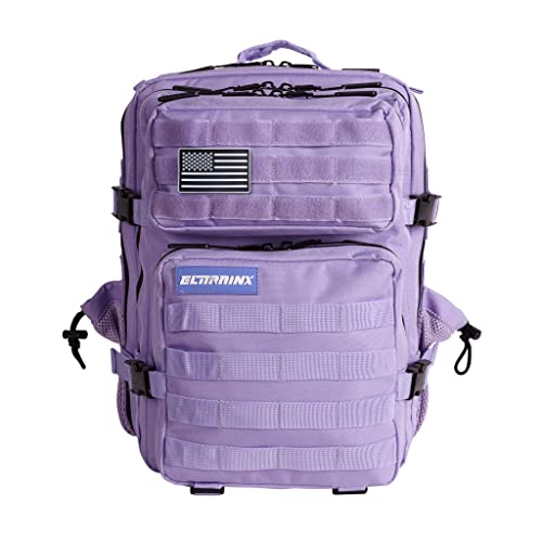 Elitrainx Mochila 25l Táctica Portatil Repelente Al Agua Para Deporte, Cabina Avión, Gimnasio, Oxford 1000d, Crosstraining By Elitex Training Lavanda Elitrainx Mochila 25l Táctica Portatil Repelente Al Agua Para Deporte, Cabina Avión, Gimnasio, Oxford 1000d, Crosstraining By Elitex Training Lavanda