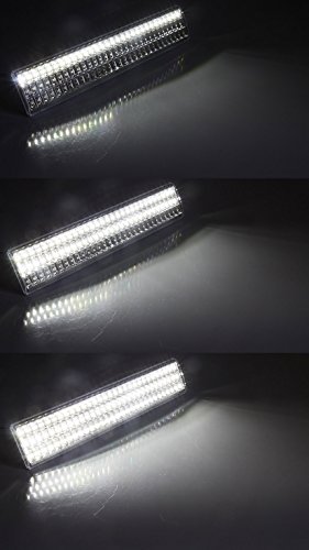 ChiliTec Notleuchte mit Akku Notbeleuchtung Akkubetrieb Licht für bis zu 5 Stunden CTNL-60 230V 60 SMD Led 230V Automatisches einschalten bei Stromausfall Notbeleuchtung mit Schalter Weiß