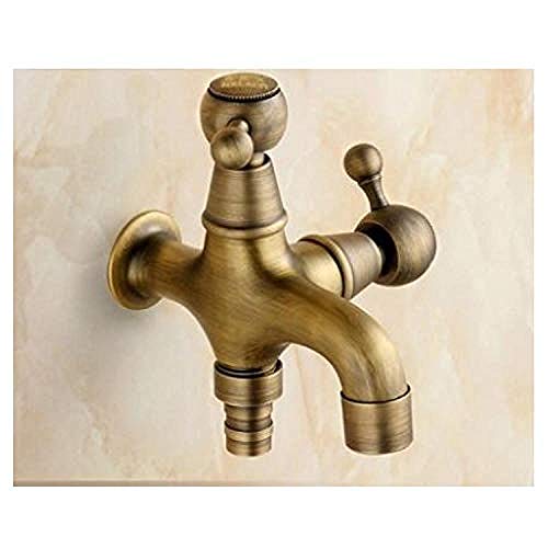 fcndsfk Grifo Grifo De Latón Grifo De Jardín Grifos De Jardín Antiguos Dragón De Latón Grifo De Lavadora Tallado Grifo Exterior Grifo Frío Individual