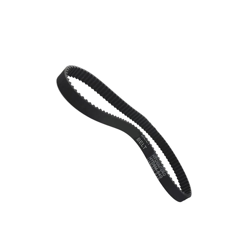 Zkenshan-3D Printer Timing Belt HTD5M Transmission Belt 5M-500/505/510/515/520/525/530/535/540mm Pitch Length 15/20/25mm Width Timing Belt For Laser Machine, Synchronous Belts(HTD 5M-510-102T,20mm)