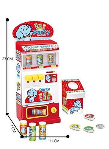 MeeYum Kids Toys Pretend Play Vending Machine Game Room Party Fun