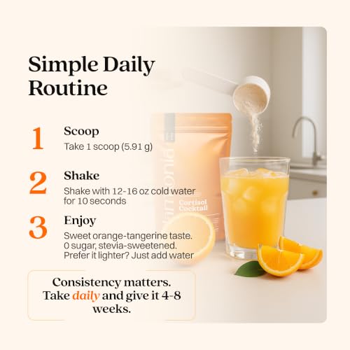 Harmonía Cortisol Cocktail