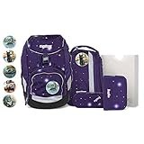 schulranzen ergobag katze Größe 35 x 25 x 22 Zentimeter, Gewicht 1,1 Kilogramm, Volumen 20 Liter