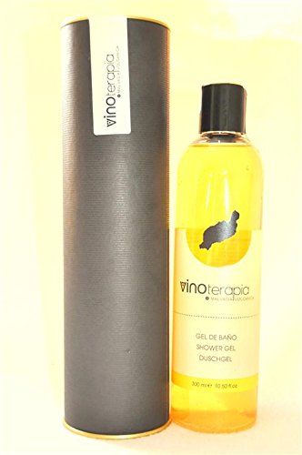 Duschgel mit Aloe Vera, Rebwasser & Malvasier-Traubensaft (Lanzarote - Kanaren) 300ml Cover