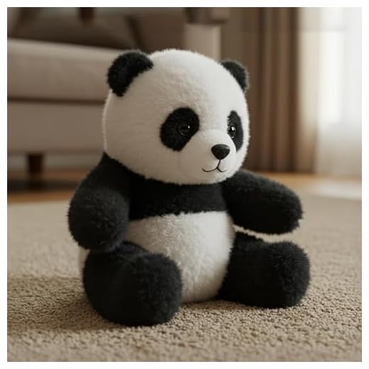 The Pandy - Emotional Healing on Demand, Realistic Panda Plush For Emotional Support Gifts, Mimics Natural Movements For Realistic Comfort, Pandy Ai Plush with Ultra-Soft Fur, The Comfort Hug You Have