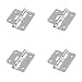 TCH Hardware 4 Pack Steel Take Apart Hinges - Lift Off Removable Hinge for Flight Case Cabinet Door Lid