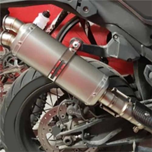 Pot d'échappement universel double sortie carbone pour modifier sa Z900