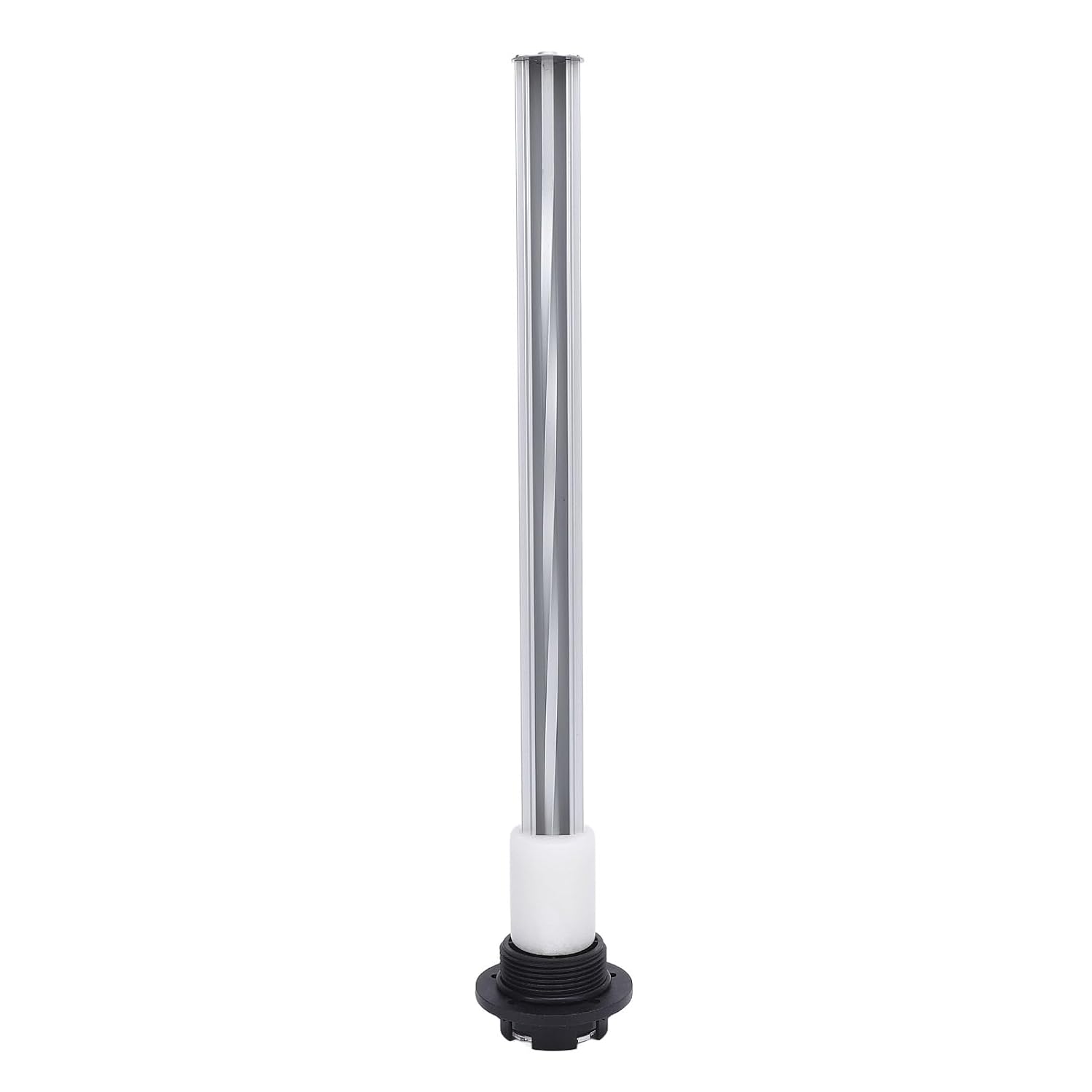 Mechanical Oil Level Gauge, Gas Cap with Gauge, 400MM, BSP 1 1/2 Thread -, Temperature, Universal Fit for Yachts Trucks and ATVs (400MM)
