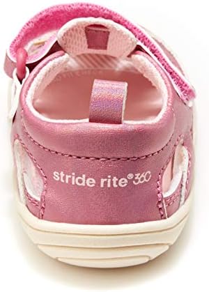 Stride Rite 360 Girls Alicia Sandal, Pink | Image 7