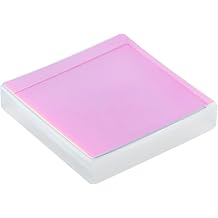 Sizes 50x50mm K9 Plano-Concave Spherical Dielectric-Coated High Mirror Focal Length 250mm,Optical Lens D03 Wavelength 750-1250nm