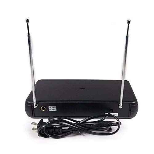Emb Pro Ebm10W Professional Dual Vhf Wireless Handheld Microphone System #TOP1