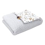 Bietet flauschige schmusestunden - eingekuschelt in eine decke ist es ihrem kleinkind gemütlich. Verwendete materialien qualifizieren die kinderwagendecke zu den beliebtesten babykuscheldecken.