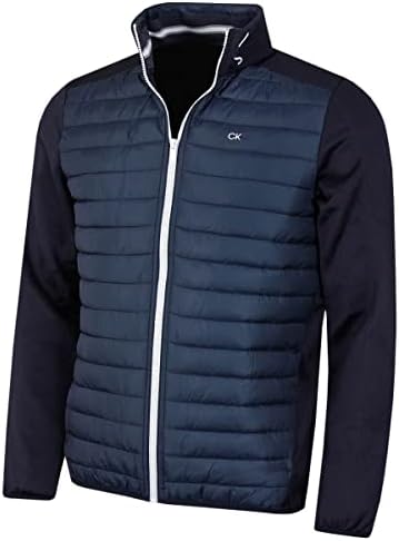Calvin Klein 2026 Herren CK Hybrid Insulate leichte Golfjacke