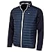 Calvin Klein Herren CK Hybrid Insulate Leichte Jacke - Marine/Marine - XL