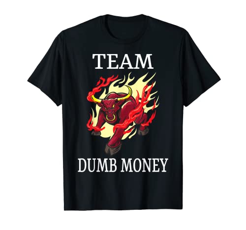 Team Dumb Money Funny Meme Stock T-Shirt