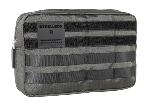 Sac banane Strellson Stonebridge Cory kaki au design compact et robuste