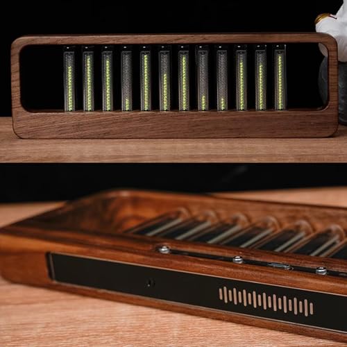 Lampe LED rythme musical Nixie avec 7 modes et interrupteur dynamique pour studio