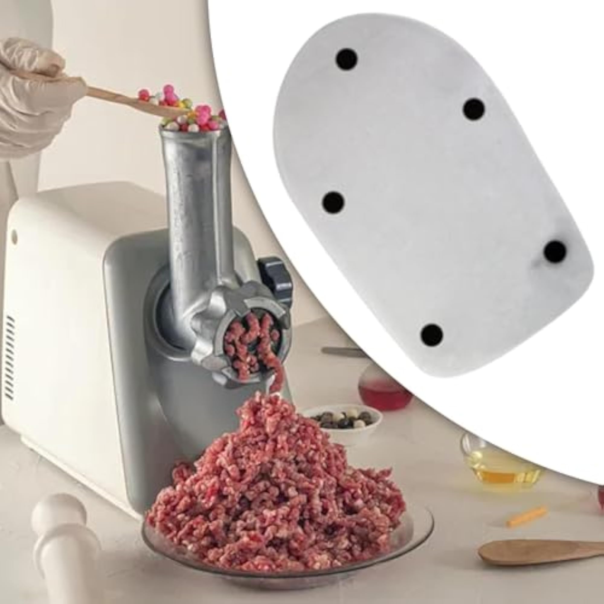 Kitchen Mixer Slider Mat Pad, Sliding Board for Stand Mixer