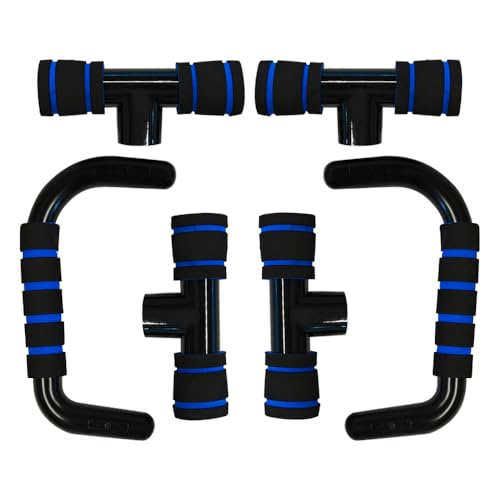 Ram® Pushup Bar Stands For Men And Women GYM ABS Exercise Pushup Bar Handles - Image 6