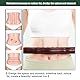 SENIURIS Gua Sha Holztherapiewerkzeug, Myofasziale Freigabe Werkzeug Cellulite Massagegerät, Selbstkörperformendes Massagewerkzeug (31 Perlen)