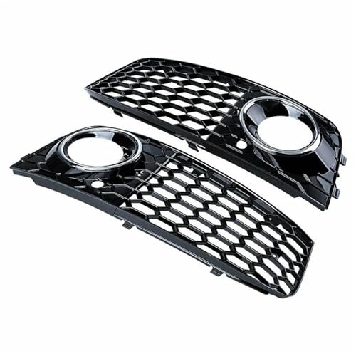 Calandre avant pour pare-choc Audi A4 B8 : rénovation chrome