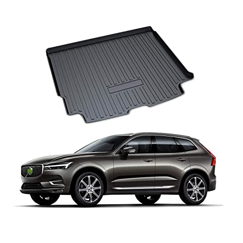 YEE PIN Alfombrilla para Maletero para Volvo XC60 2018-2022 2023, protección Lateral para el Maletero, Alfombrilla Protectora para el Transporte,Antideslizante Cover