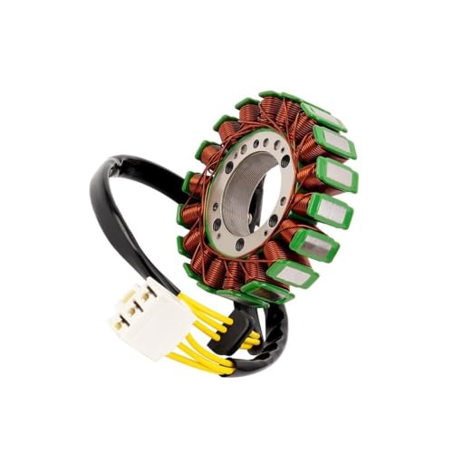 Bobina de estator moto soluciona problemas de carga en Kawasaki Z750 Z800 Z1000SX 3
