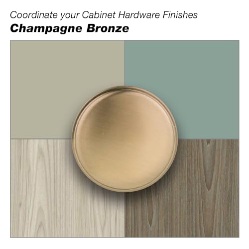 Image of Richelieu Lambton 5 1 /16-inch (128 mm) Champagne Bronze Cabinet Pull