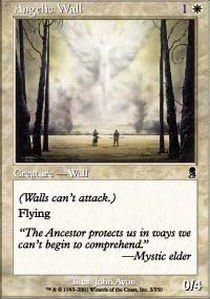 Magic The Gathering - Angelic Wall - Odyssey