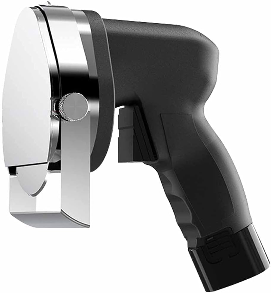 Roast Meat Slicer, Electric Kebab Meat Slicer 100mm Blade Electric Kebab Knife 80W Electric Meat Slicer Shaver 2800RPM For Cutting Turkish Kebab Lamb Turkey