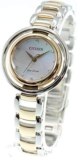 【送料無料】腕時計 CITIZEN EM0669-21X レディース エル エコ・ドライブ アークリーシリーズ Kanon-inspired Design Amazon | [シチズン]腕時計 CITIZEN L エコ・ドライブ アークリー