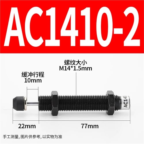 Tampon réglable hydraulique AC2016-2 pour amortir les chocs de manipulateur