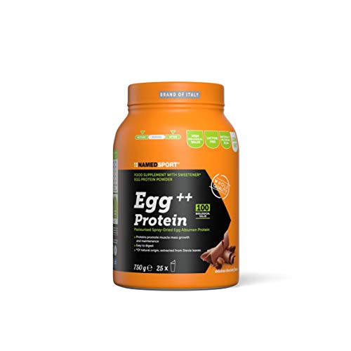 Named Egg Protein Gusto Cioccolato 750 gr, 1 pz.