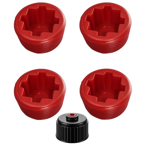 Image of gas can cap stopper,fuels Replacement Jug Cap accessories, for vp racing fuel jug cap,tuff jug ripper cap,racing fuels replacement,gas can spout replacement,Gas Cans,universal 4pcs