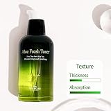 The skin house The Skin House Aloe Fresh Toner 130 ml, K-Beauty