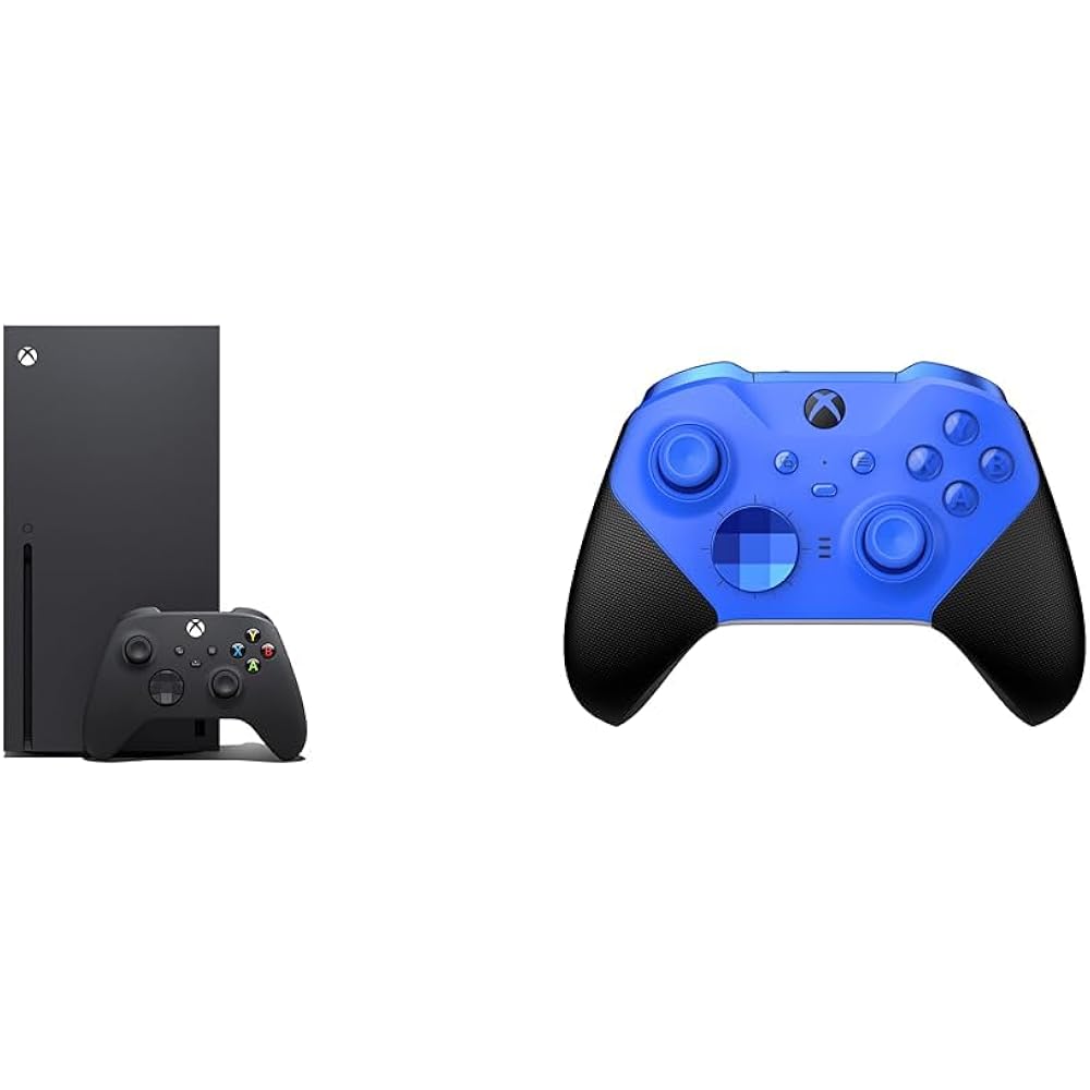 19/mo Finance Xbox Series X + Elite Core wireless controller blue