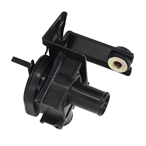 Válvula de água do Aquecedor de Carro, Metal Preto, Válvula de Torneira do Aquecedor, Ajuste Perfeit