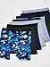 Hanes Big Boy's Comfortsoft Printed Boxer Briefs Underwear, assorted, Small