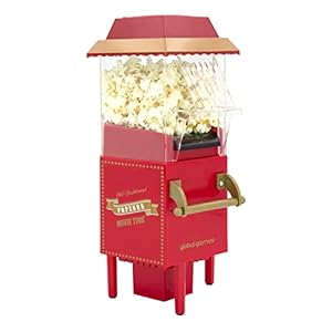 Global Gizmos 50300 Carnival Popcorn Maker