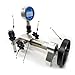 EJWFASCV 700 Bar Pressure Gauge Calibration Equipment Hydraulic Pressure Calibration Pump for Industry, Machine Control, Factories, Etc(0-40Mpa)