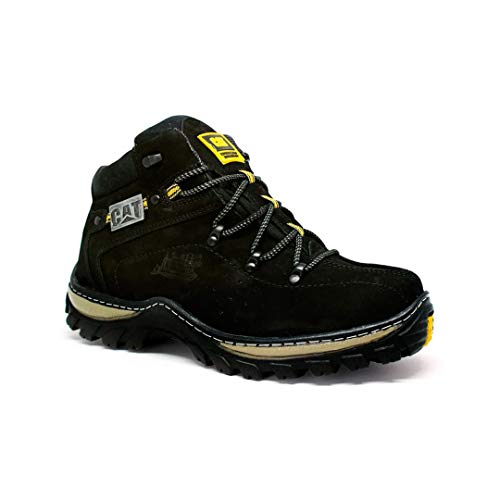 Bota Couro Botina Preta Adventure (43)