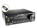 FX-AUDIO- YD-202J『ブラック』YDA138デジタルアンプIC搭載デュアルモノラル駆動式デジタルプリメインアンプ