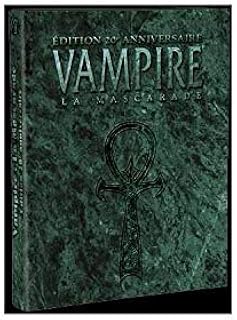 Vampire La Mascarade Edition eme Anniversaire Livre De Regles Amazon Fr Jeux Et Jouets Vampire La Mascarade Edition eme Anniversaire Livre De Regles Amazon Fr Jeux Et Jouets