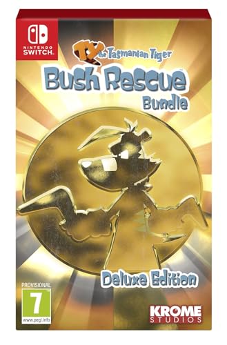 TY the Tasmanian Tiger™ HD Bush Rescue Bundle Deluxe Edition Nintendo Switch Neuf - vue 5