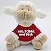 Kuscheltier Schaf Tede 18cm - inklusive-T-Shirt und kostenloser Personalisierung (Stick oder Druck)