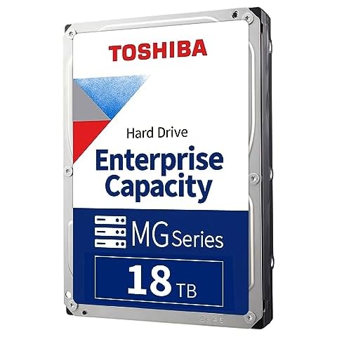 Disque dur Toshiba MG08ACA16TE 18TB Cover