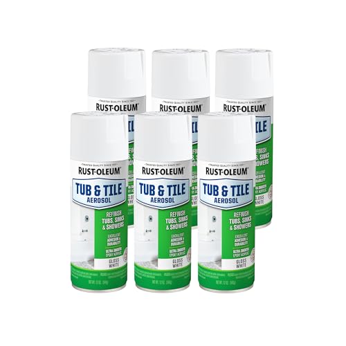Rust-Oleum Tub & Tile White Spray Paint - image 1