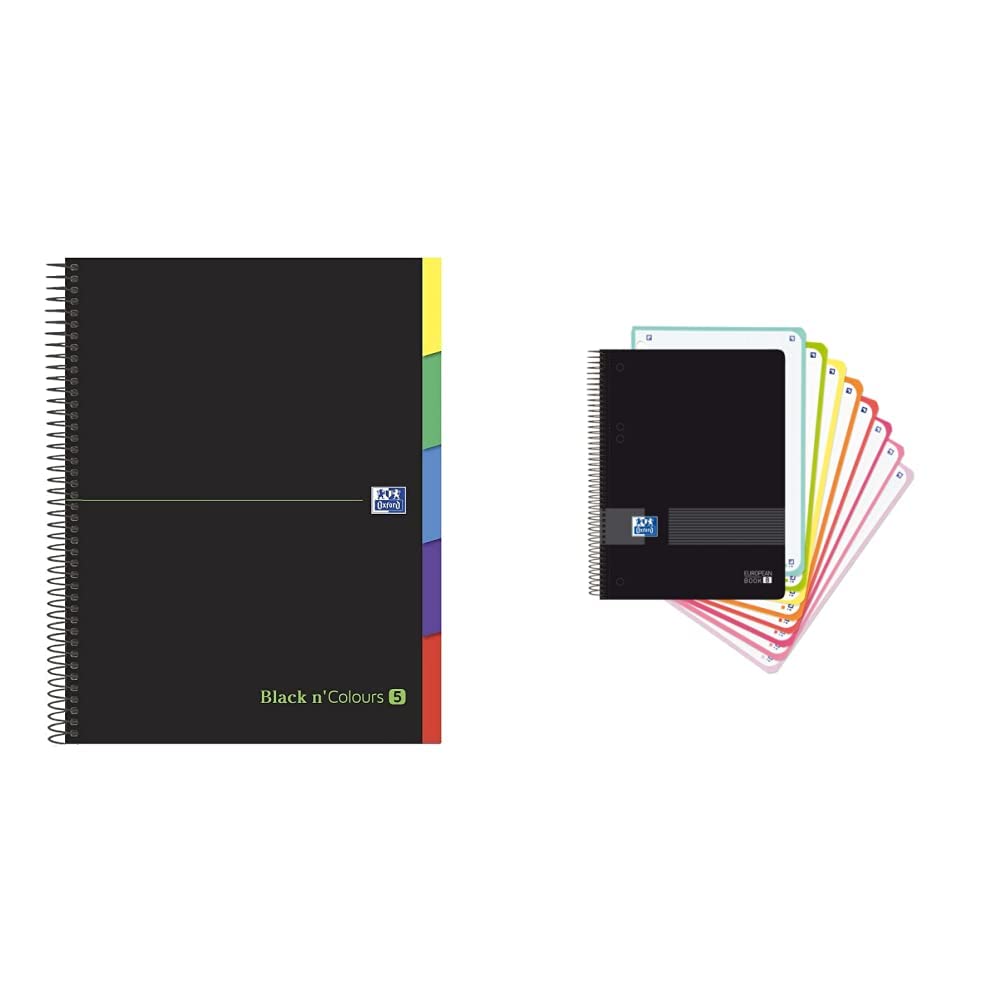 Carnet A4 Oxford quadrillé à feuilles microperforées pour le bureau - 8