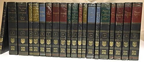 Britannica Great Books of the Western World (Deluxe Black Binding) 54 Volumes Complete (Great Books of the Western World, Complete Set)