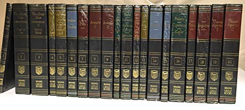 Britannica Great Books of the Western World (Deluxe Black Binding) 54 Volumes Complete (Great Books of the Western World, Complete Set)